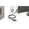 Digitus DisplayPort / HDMI kabelový adaptér Konektor DisplayPort, Zástrčka HDMI-A 1.00 m černá AK-340303-010-S třížilový stíněný Kabel DisplayPort