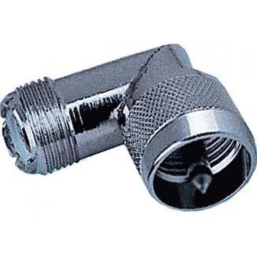 Spojka UHF konektor/UHF zdířka úhlová, 50 Ω
