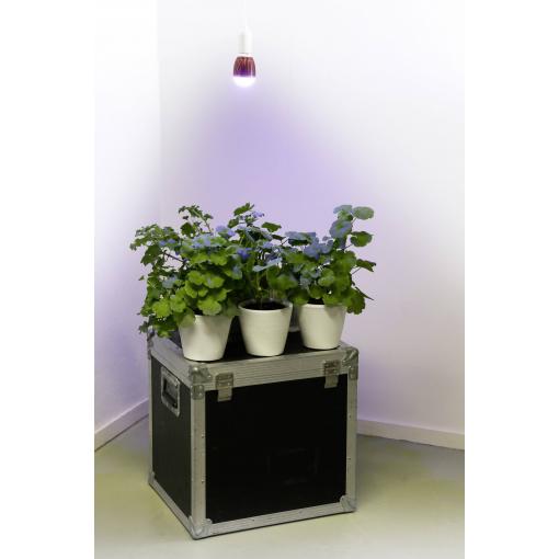 Venso lampa na rostliny 113 mm 230 V E27 7 W neutrální bílá klasická žárovka 1 ks