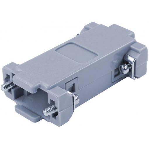 econ connect AG9/9 D-SUB pouzdro adaptéru Pólů: 9 ABS 180 ° šedá 1 ks