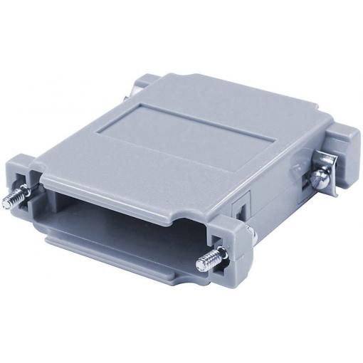 econ connect AG25/25 D-SUB pouzdro adaptéru Pólů: 25 ABS 180 ° šedá 1 ks