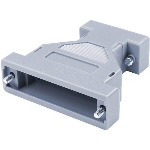 econ connect AG9/25 D-SUB pouzdro adaptéru Pólů: 9, 25 ABS 180 ° šedá 1 ks