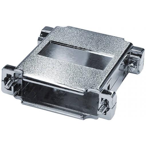 econ connect AG25/25M D-SUB pouzdro adaptéru Pólů: 25 plast, pokovený 180 ° kov 1 ks
