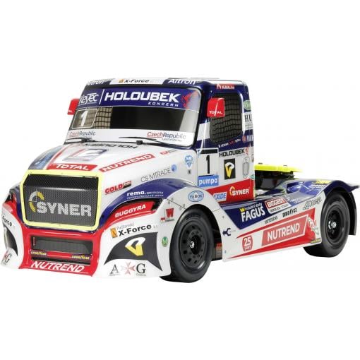 Tamiya TT-01E Buggyra Racing Fat Fox komutátorový 1:10 RC model auta elektrický kamion 4WD (4x4) stavebnice