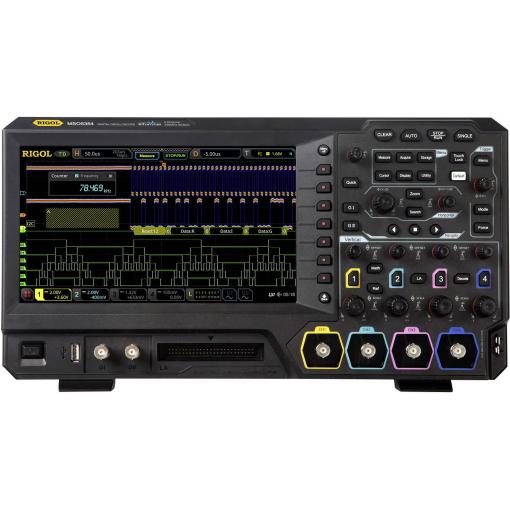 Rigol MSO5104 digitální osciloskop 100 MHz, 2 GSa/s, 100 Mpts, 8 Bit, 1 ks, MSO5104
