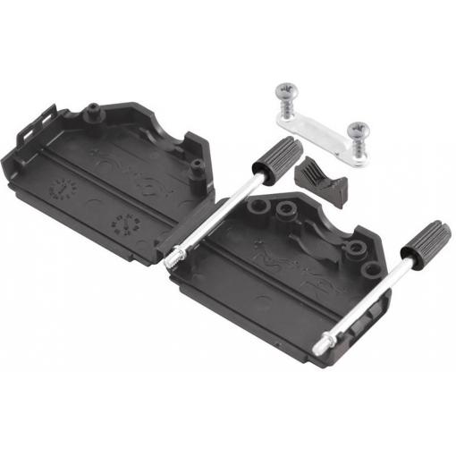 encitech DPPK09-G-K 6353-0106-01 Pólů: 9 polyamid 180 ° zelená 1 ks