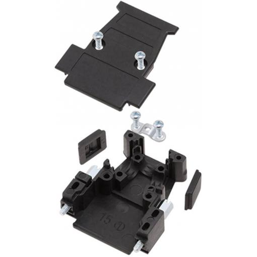 encitech D3PK25-P-SJS-K 1260-0101-03 Pólů: 25 plast černá 1 ks