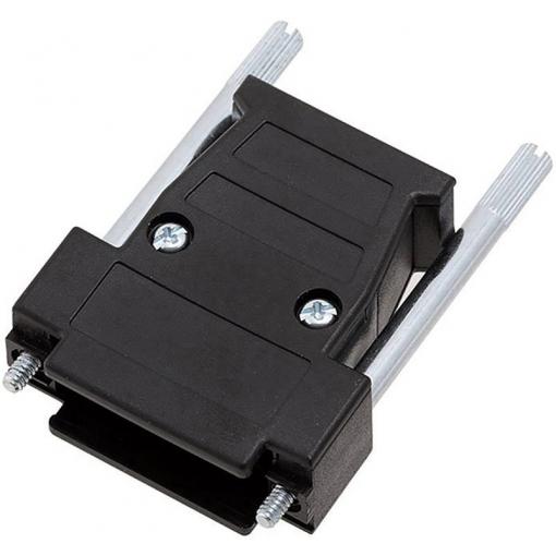 encitech D3PK09-P-LJS-K 1260-0102-01 Pólů: 9 plast 180 ° černá 1 ks