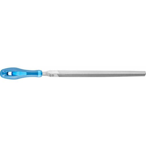 PFERD TOOLS 11211157 Dílenský pilník trojhranný pilník sek 2 vč Ergonomická rukojeť Délka 150 mm 1 ks