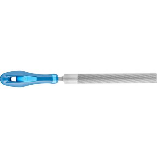 PFERD TOOLS 11213157 Dílenní pilník s půlkruhovou půlkruhovou, vč Ergonomická rukojeť Délka 150 mm 1 ks