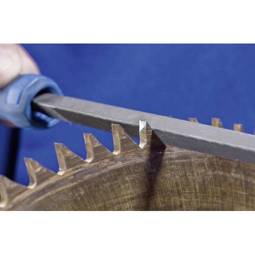 PFERD TOOLS 11275127 Pilník úzký, trojhranný, drážkový, včetně ergonomie rukojeti Délka 125 mm 1 ks