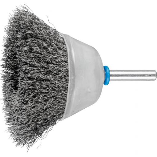 PFERD TOOLS Hrnkový kartáč s dříkem, TBU ungezopft 5010/6 INOX 0,30 Tbu 43210003 10 ks