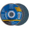 PFERD TOOLS 67664125 Z Psf Steelox vějířovitý brusný kotouč Průměr 125 mm Ø otvoru 22.23 mm Zrnitost 40 10 ks