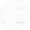 PFERD TOOLS 42871208 brusný papír pro brusné kotouče Zrnitost 80 (Ø) 125 mm 50 ks