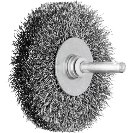 PFERD TOOLS Kulatý kartáč s dříkem, ungezopft RBU 7015/6 ST 0,30 Rbu 43105001 10 ks