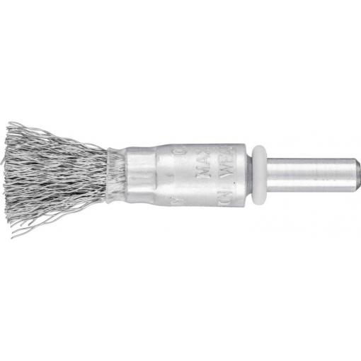 PFERD TOOLS Štětcový kartáč s dříkem, ungezopft PBU 1010/6 ST 0,20 Pbu 43204005 10 ks