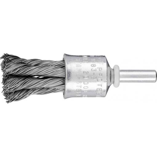 PFERD TOOLS Štětcový kartáč s dříkem, gezopft PBG 1919/6 ST 0,35 Pbg 43207001 10 ks