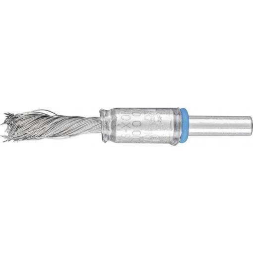 PFERD TOOLS Štětcový kartáč s dříkem, gezopft PBGS 1010/6 INOX 0,20 Pbgs 43218005 10 ks