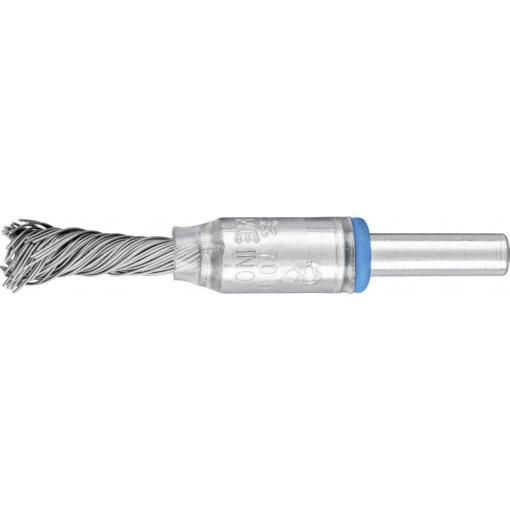 PFERD TOOLS Štětcový kartáč s dříkem, gezopft PBGS 1010/6 INOX 0,35 Pbgs 43218006 10 ks