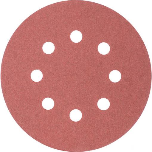 PFERD TOOLS 45017024 brusné papíry pro excentrické brusky Zrnitost 240 (Ø) 125 mm 25 ks