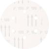 PFERD TOOLS 45017112 brusné papíry pro excentrické brusky Zrnitost 120 (Ø) 150 mm 25 ks
