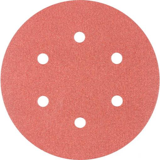 PFERD TOOLS 45017112 brusné papíry pro excentrické brusky Zrnitost 120 (Ø) 150 mm 25 ks
