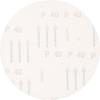 PFERD TOOLS 45017770 brusné papíry pro excentrické brusky (Ø) 150 mm 25 ks