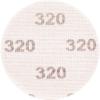 PFERD TOOLS Kss-Net 45018007 brusné papíry pro excentrické brusky Zrnitost 320 (Ø) 125 mm 25 ks
