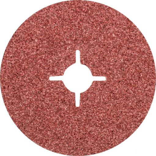 PFERD TOOLS 64102125 brusný papír pro brusné kotouče Zrnitost 24 (Ø) 125 mm 25 ks