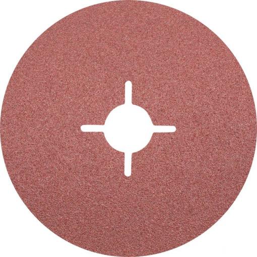 PFERD TOOLS 64106125 brusný papír pro brusné kotouče Zrnitost 60 (Ø) 125 mm 25 ks