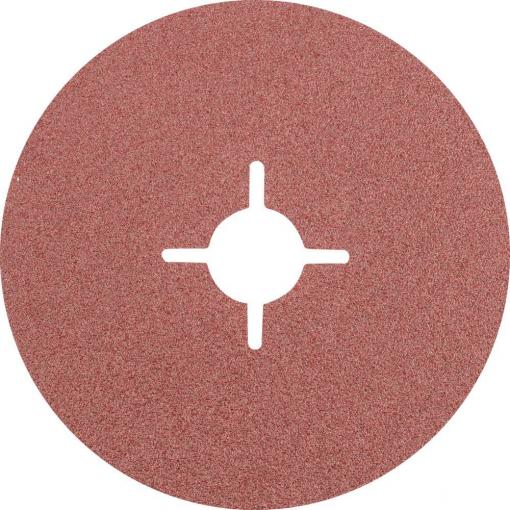 PFERD TOOLS 64108125 brusný papír pro brusné kotouče Zrnitost 80 (Ø) 125 mm 25 ks