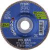 PFERD 69300934 PFC 125 Z 40 START STEELOX vějířovitý brusný kotouč Průměr 125 mm Ø otvoru 22.23 mm ocel, nerezová ocel 10 ks