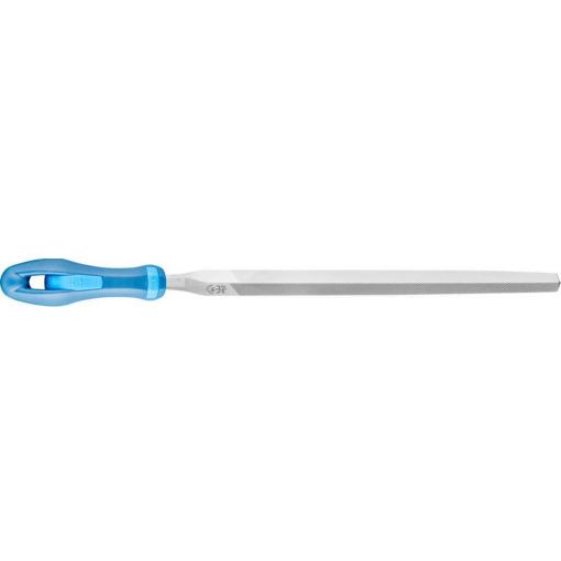 PFERD TOOLS 11211256 Dílenový pilník trojhranný, drážkový, vč Ergonomická rukojeť Délka 250 mm 1 ks