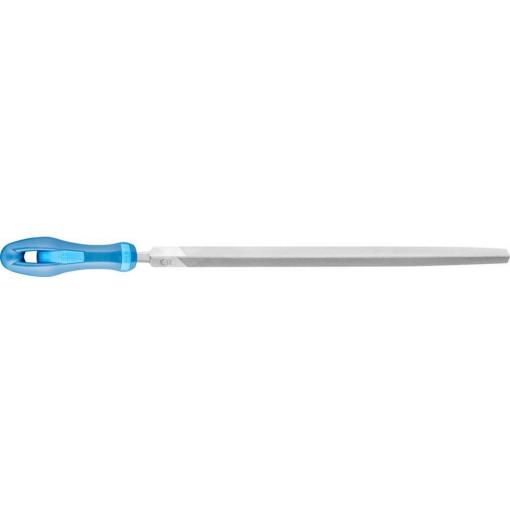 PFERD TOOLS 11211257 Dílenský pilník trojhranný pilník sek 2 vč Ergonomická rukojeť Délka 250 mm 1 ks