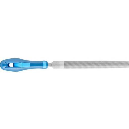PFERD TOOLS 11213158 Dílenní pilník s půlkruhovou, 3 vč Ergonomická rukojeť Délka 150 mm 1 ks