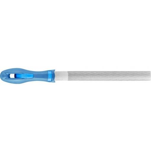 PFERD TOOLS 11213206 Dílenní pilník s půlkruhovou, vč Ergonomická rukojeť Délka 200 mm 1 ks