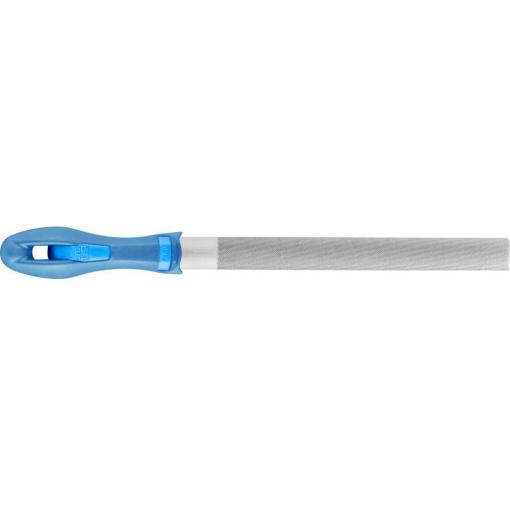 PFERD TOOLS 11213207 Dílenní pilník s půlkruhovou půlkruhovou, vč Ergonomická rukojeť Délka 200 mm 1 ks