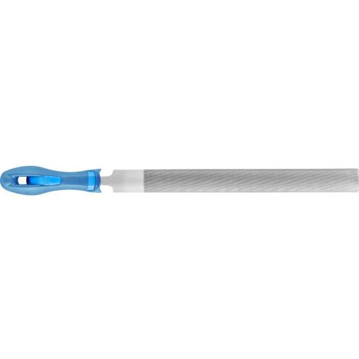 PFERD TOOLS 11213258 Dílenní pilník s půlkruhovou, 3 vč Ergonomická rukojeť Délka 250 mm 1 ks