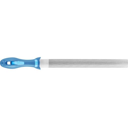 PFERD TOOLS 11213306 Dílenní pilník s půlkruhovou, vč Ergonomická rukojeť Délka 300 mm 1 ks