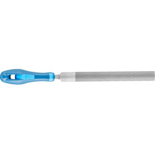 PFERD TOOLS 11235158 Dílenský pilník s půlkruhovou špičkou 3 vč Ergonomická rukojeť Délka 150 mm 1 ks