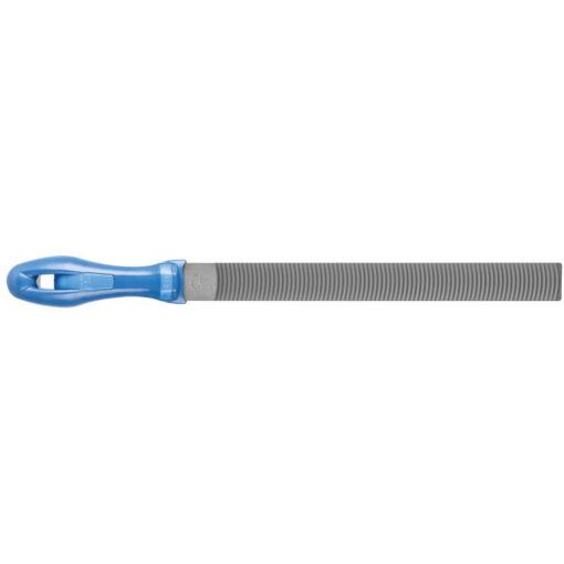 PFERD TOOLS 11273256 Dvojitý montážní pilník s 1/šikmým sítem 2 vč Ergonomická rukojeť Délka 250 mm 1 ks
