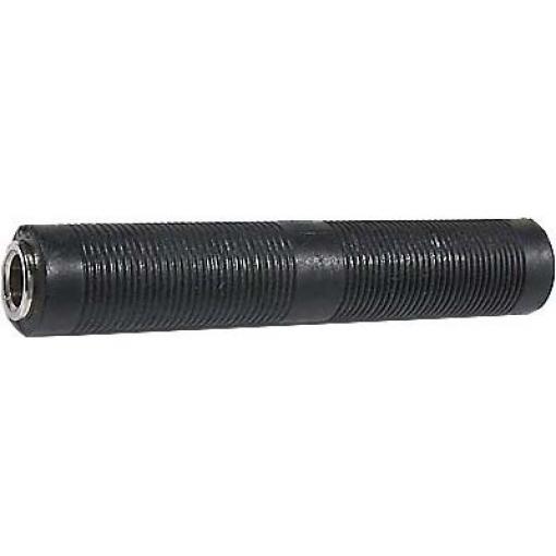 JACK spojka 6,3 mm stereo, 2× zdířka