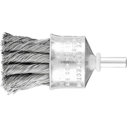 PFERD TOOLS Štětcový kartáč s dříkem, gezopft PBG 3028/6 ST 0,35 Pbg 43209001 10 ks