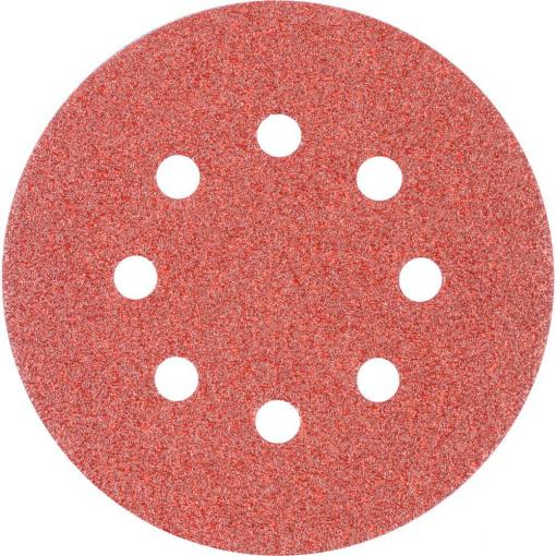 PFERD TOOLS 45017006 brusné papíry pro excentrické brusky Zrnitost 60 (Ø) 125 mm 25 ks