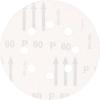 PFERD TOOLS 45017008 brusné papíry pro excentrické brusky Zrnitost 80 (Ø) 125 mm 25 ks