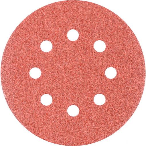 PFERD TOOLS 45017008 brusné papíry pro excentrické brusky Zrnitost 80 (Ø) 125 mm 25 ks