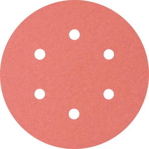 PFERD TOOLS 45017124 brusné papíry pro excentrické brusky Zrnitost 240 (Ø) 150 mm 25 ks