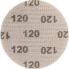 PFERD TOOLS Kss-Net 45018014 brusné papíry pro excentrické brusky Zrnitost 120 (Ø) 150 mm 25 ks