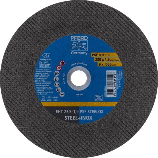 PFERD TOOLS PSF STEELOX 61728131 řezný kotouč rovný 230 mm 25 ks nerezová ocel, ocel