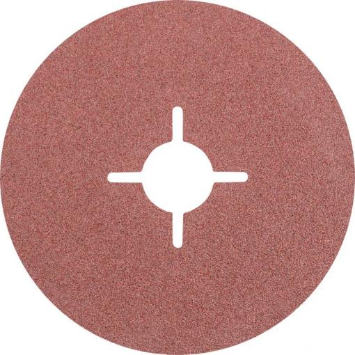 PFERD TOOLS 64108111 brusný papír pro brusné kotouče Zrnitost 80 (Ø) 115 mm 25 ks